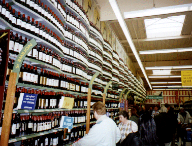 A Certain Amount of Wine!! Cit� Europe, Pas de Calais, France