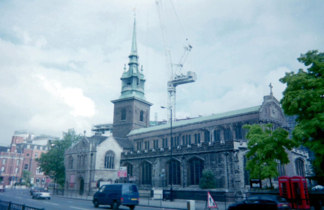 All Hallows by the Tower, City of London