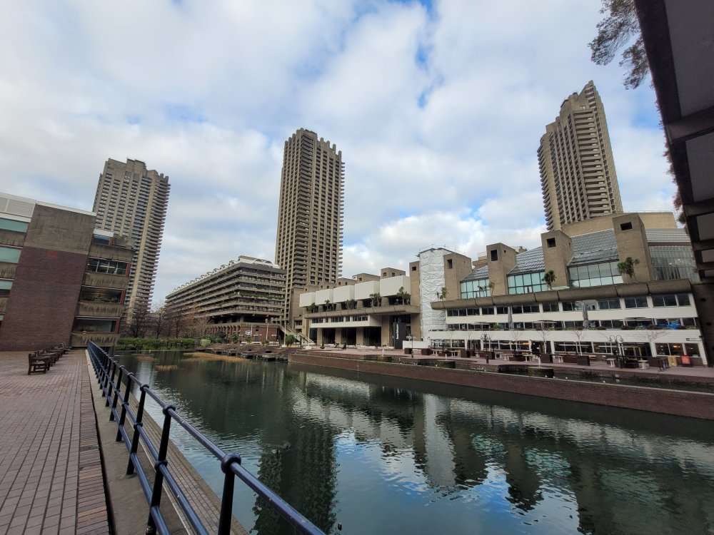 Towers of the Barbican, City of London