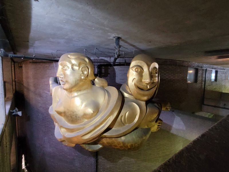 Art Installation, Barbican Centre, City of London