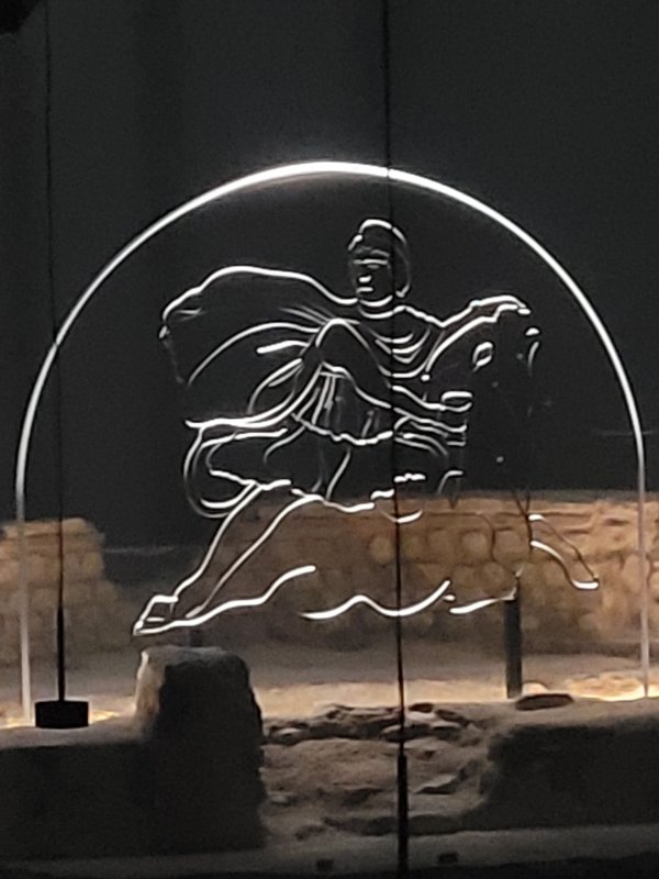 Mithras at the London Mithraeum, City of London