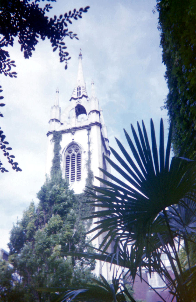 St. Dunstan in the East, City of London