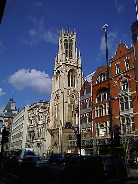 St. Dunstan in the West, City of London