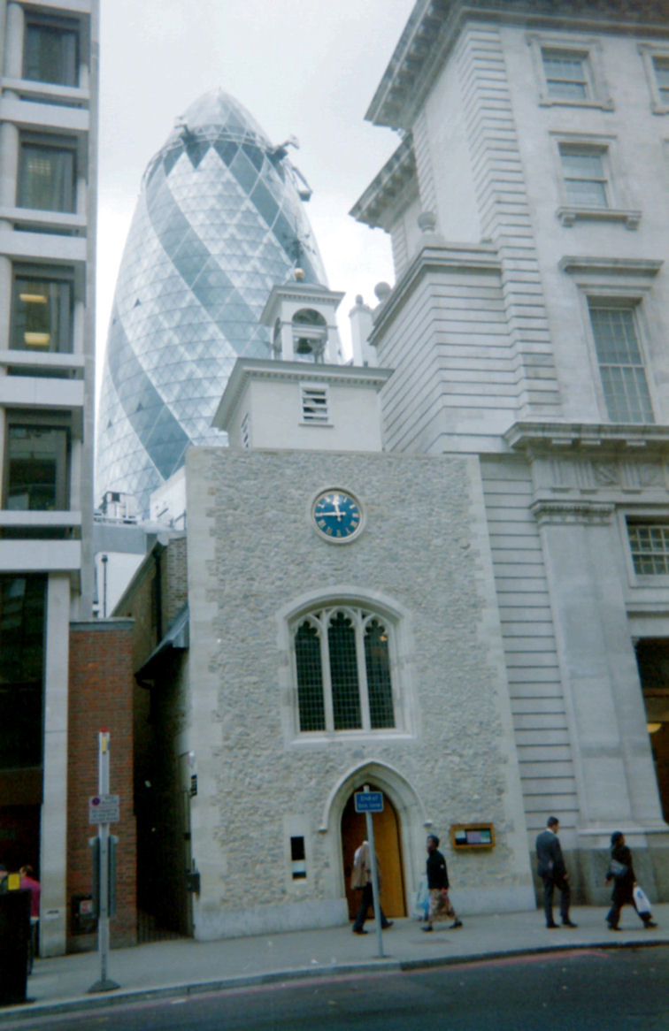 St. Ethelburga's Church, Bishopsgate, City of London