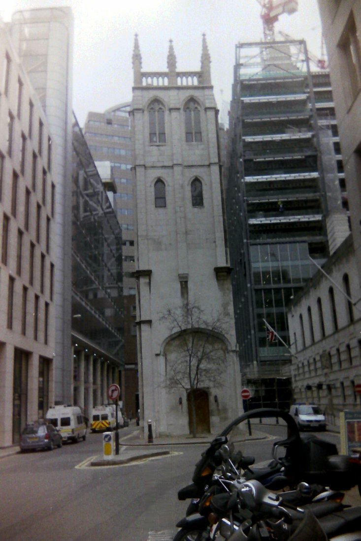 St. Alban, Wood Street, City of London