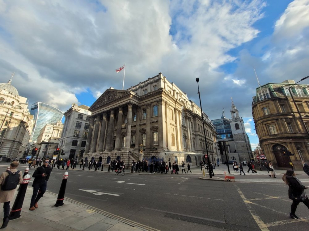 Mansion House and St Stephen Walbrook, City of London