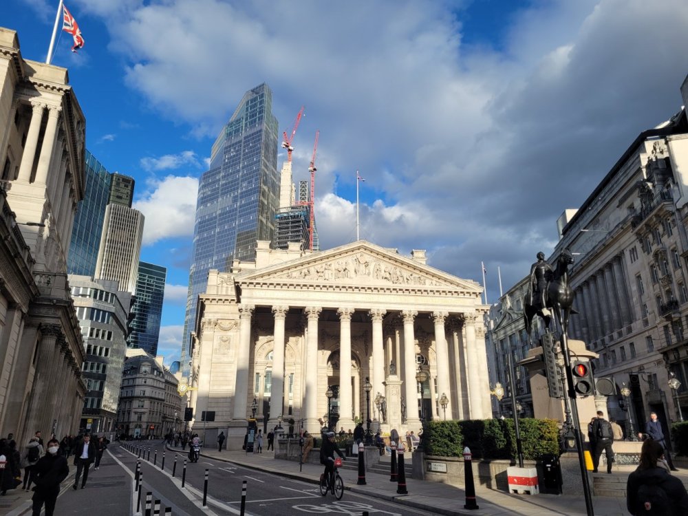 The Royal Exchange, City of London