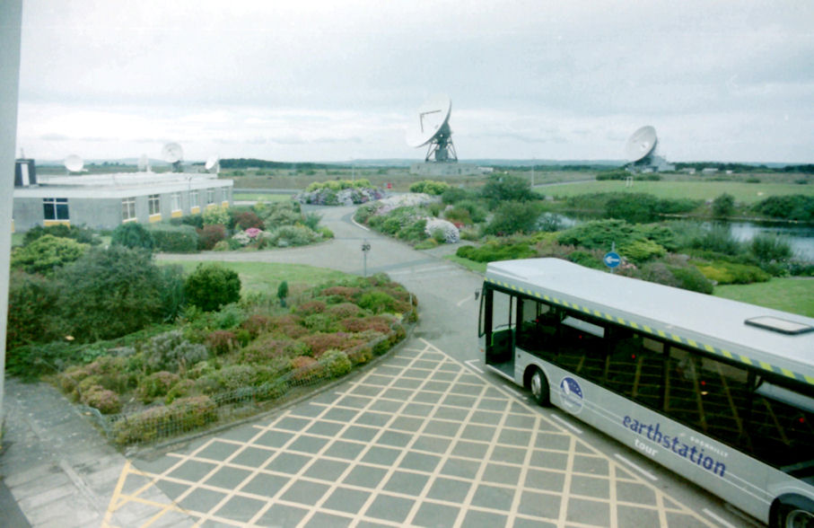 Goonhilly Earth Station, Cornwall