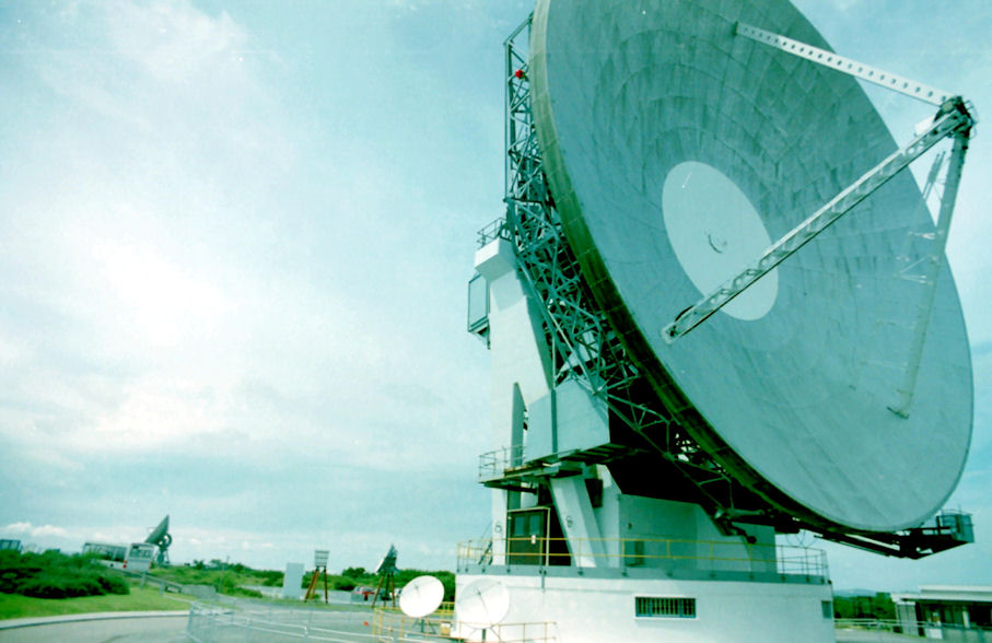 Big Dishes at Goonhilly Earth Station, Cornwall