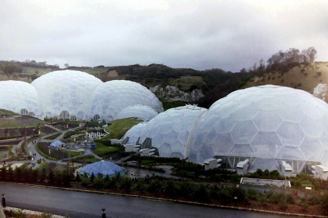 The Eden Project, Cornwall