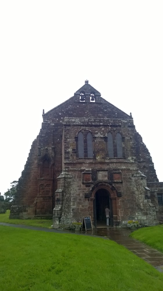 Another view of Holme Cultram Abbey, Cumberland