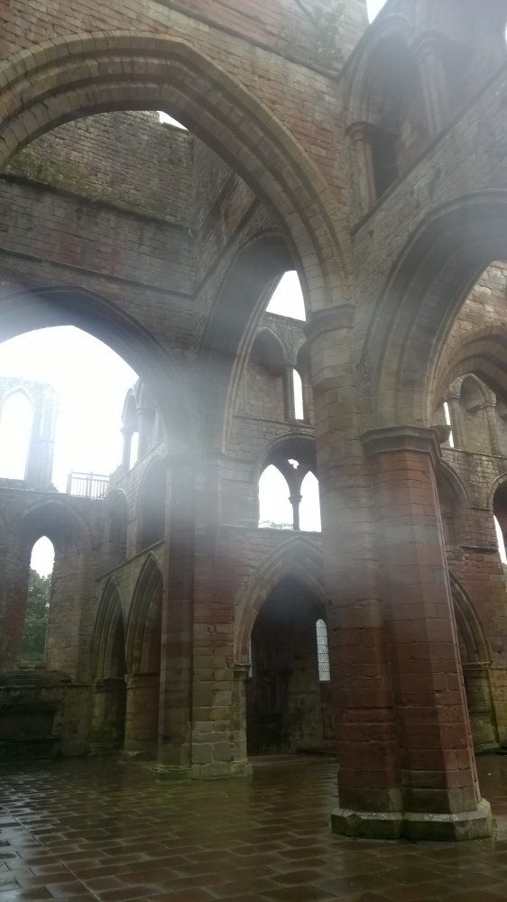 Interior of Lanercost Priory, Cumberland