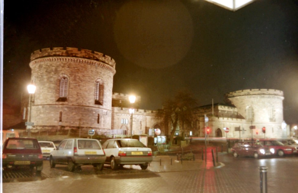 The Citadel at Night, Carlisle, Cumberland