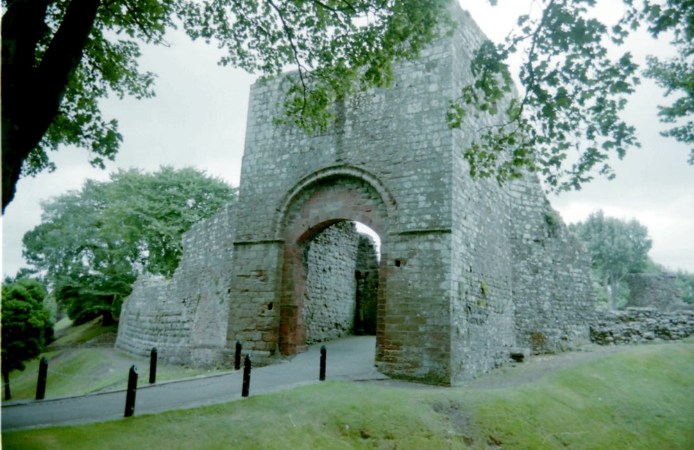 Egremont Castle, Cumberland