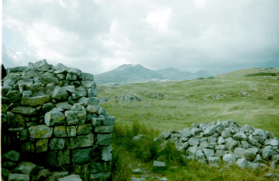 The Hills around Hardknott Pass, Cumberland