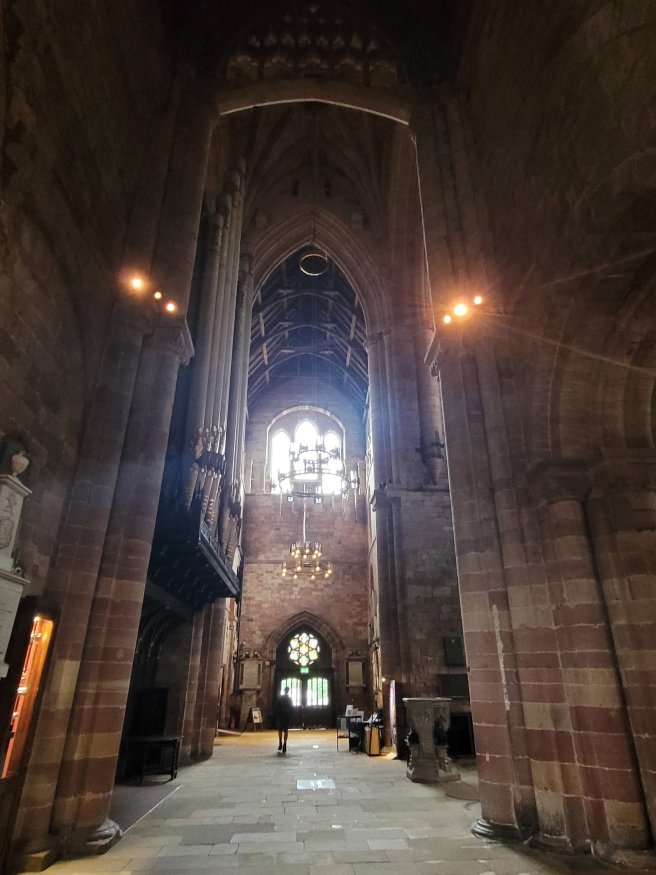 Another view inside Carlisle Cathedral, Cumberland