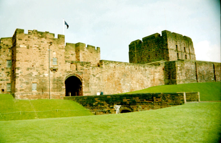 Carlisle Castle, Cumberland