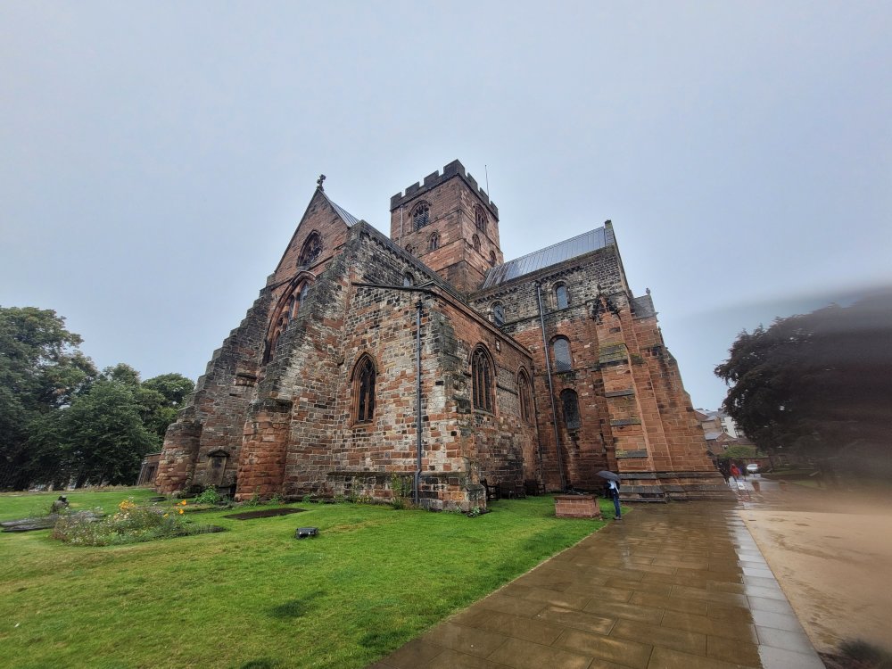 Carlisle Cathedral, Cumberland