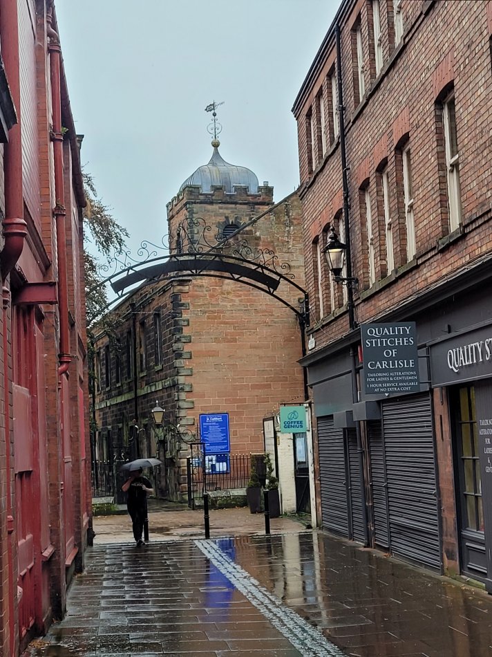 St. Cuthbert's Church, Carlisle, Cumberland