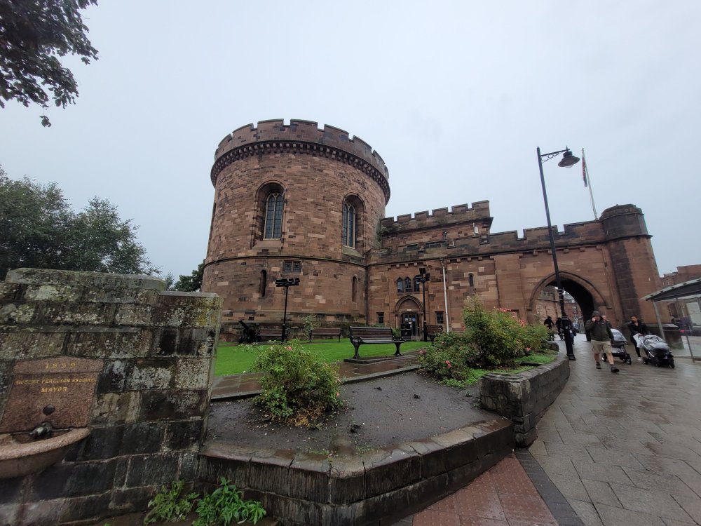 The Citadel Gates of Carlisle, Cumberland