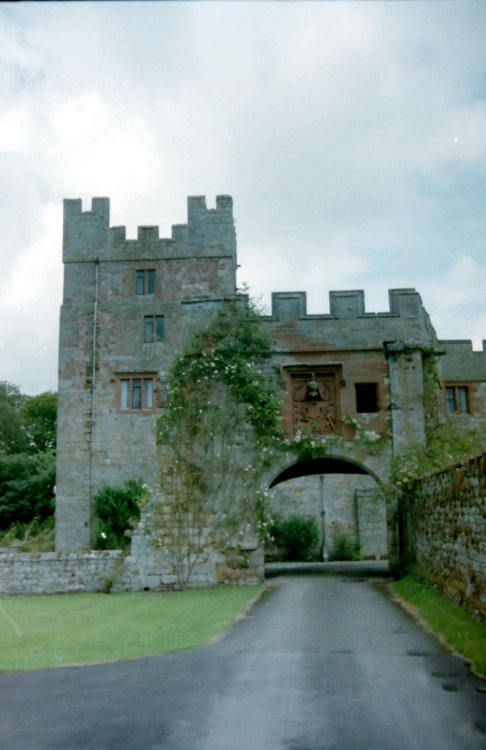 Gatehouse of Naworth Castle, Cumberland