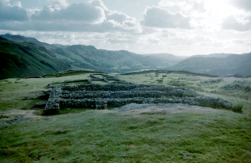 The Roman Fort of Hardknott Castle, Cumberland