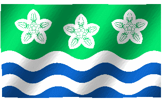 Cumberland Flying Flag