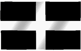 Cornwall Flying Flag