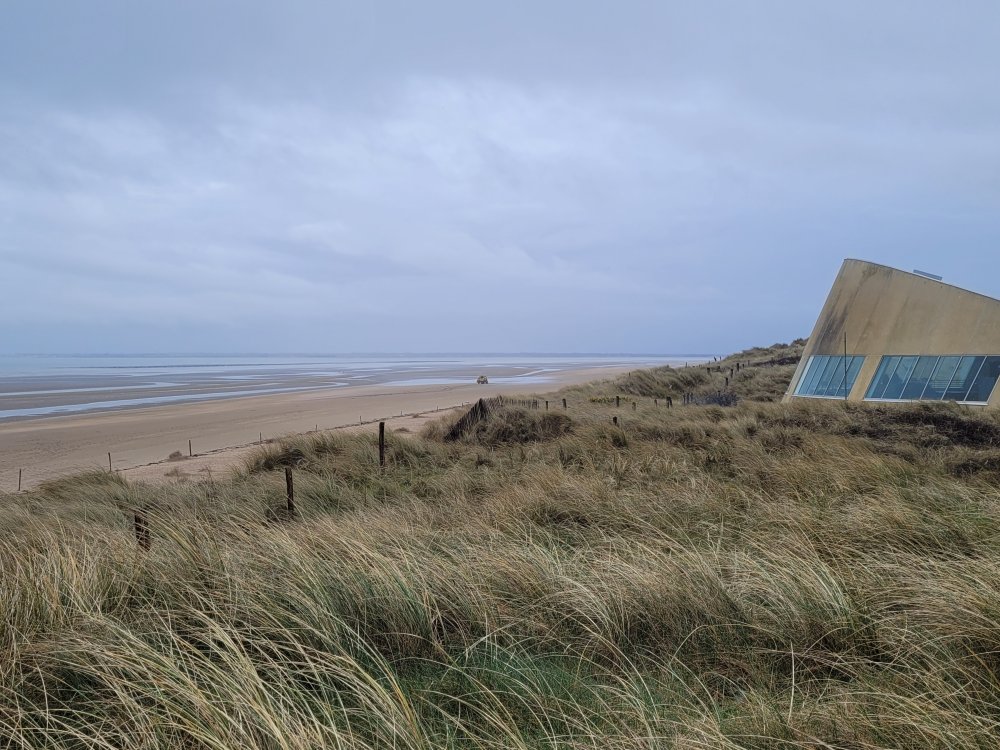 Museum at Utah Beach, Normandy, France