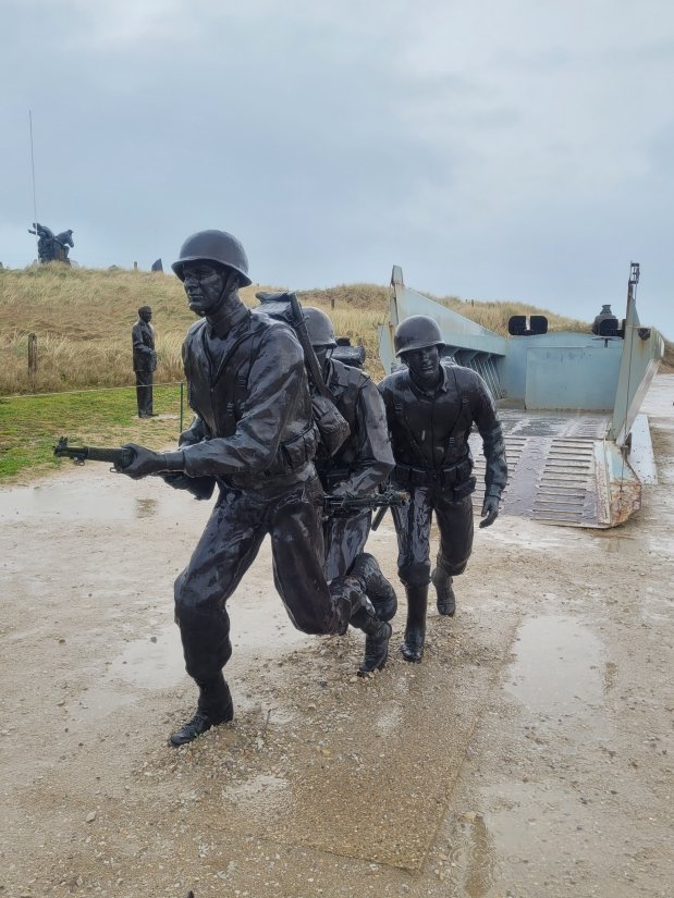 The Landings, D-Day Museum, Utah Beach, Normandy, France