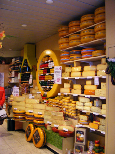 Cheese Shop, Delft, The Netherlands