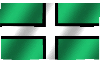 Devon Flying Flag