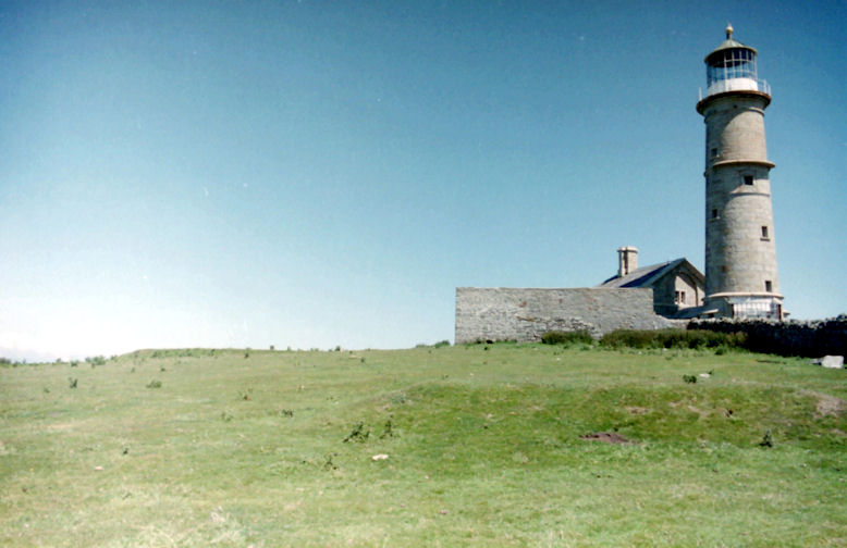 Lighthouse on Lundy Island, Devon