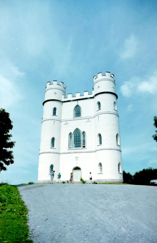 Lawrence Castle, or Haldon Belvedere, Devon