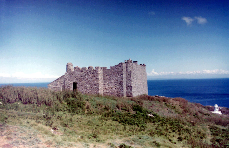 Marisco Castle, Lundy Island, Devon