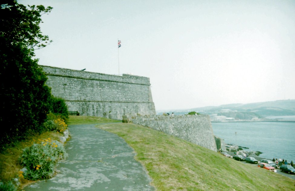 Royal Citadel, Plymouth, Devon