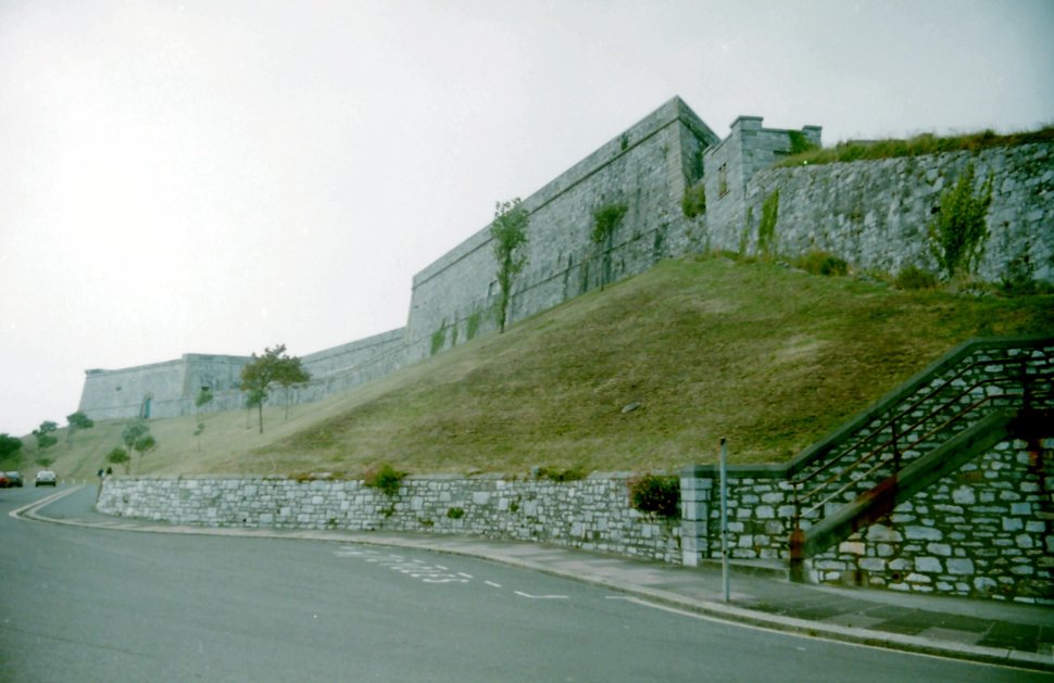 Another view of the Royal Citadel, Plymouth, Devon