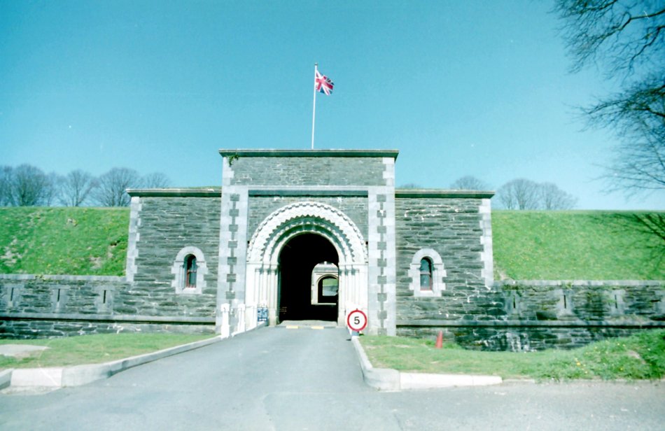 Crownhill Fort, Plymouth, Devon