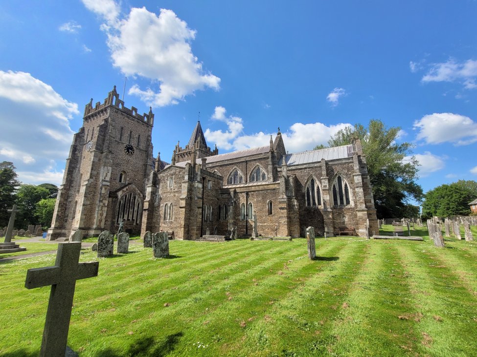 Ottery St. Mary Church, Devon