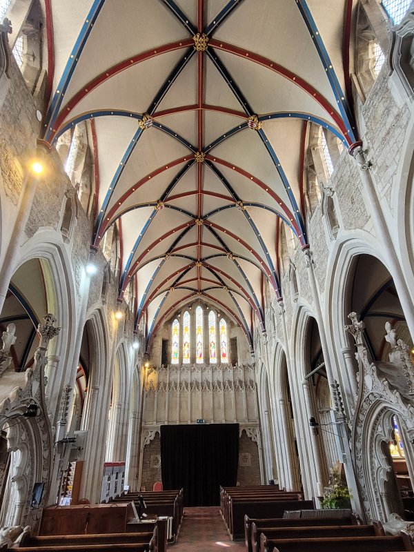 The Nave, Ottery St. Mary Church, Devon