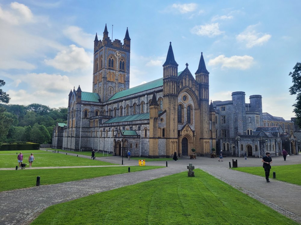 Buckfast Abbey, Devon