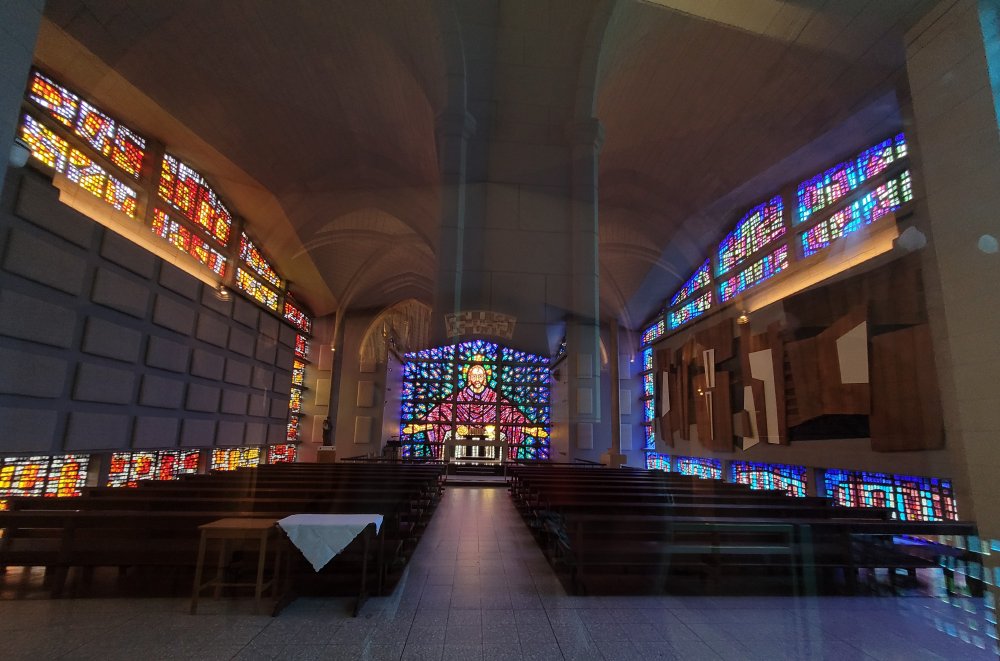 Blessed Sacrament Chapel, Buckfast Abbey, Devon