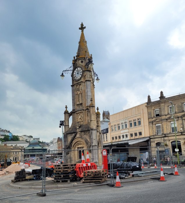 Clocktower, Torquay, Devon