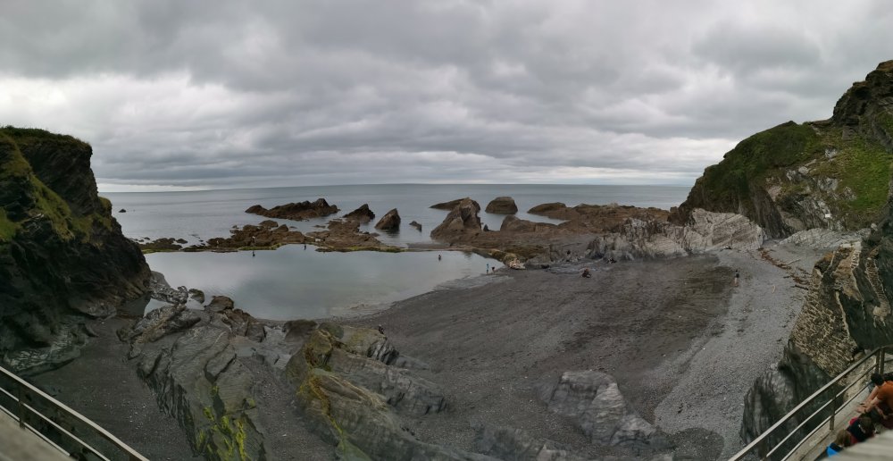 Ilfracombe's Beaches from the Tunnels, Devon