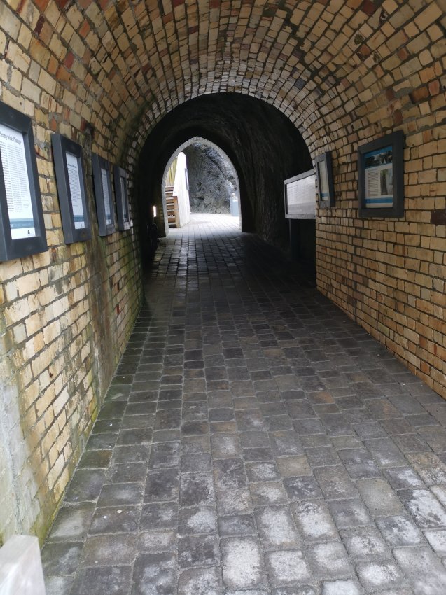 Another of the Beach Tunnels, Ilfracombe, Devon