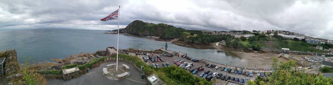 Panorama over Ilfracombe Harbour, Devon
