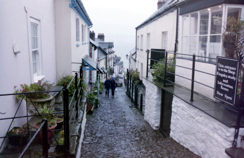 Another view of Clovelly, Devon