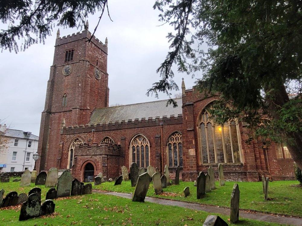 Paignton Parish Church, Devon