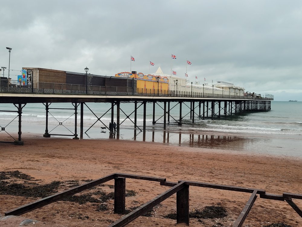Paignton Pier, Devon