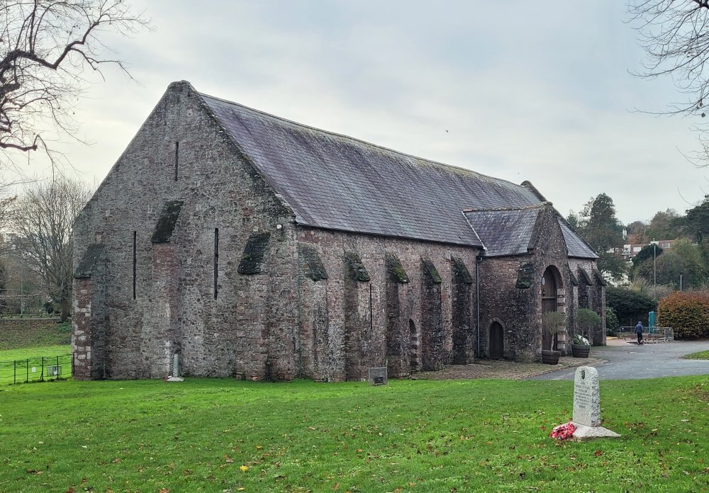 The Spanish Barn, Torre Abbey, Torquay, Devon